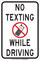 Brady B-401 Polystyrene Rectangle White Stop Signs, Traffic Control Signs & Banners Sign - 12 in Width x 18 in Height - 129481