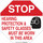 Brady B-302 Polyester Octagon White PPE Sign - 24 in Width x 24 in Height - Laminated - 128687