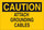 Brady B-302 Polyester Rectangle Yellow Electrical Safety Sign - 10 in Width x 7 in Height - Laminated - 84829