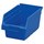 Akro-Mils Shelfmax 310 cu in Blue Shelf Storage Bin - 11 5/8 in Length - 6 5/8 in Width - 6 in Height - 1 Compartments - 30090
