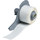 Brady M71-22-428 Die-Cut Printer Label Roll - 3 in x 1 in - Polyester - Silver - B-428 - 92704