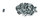 Brady 38090 Wire Clamp - Zinc