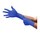 Microflex Microflex Cobalt N19 Blue X-Small Powder Free Disposable General Purpose & Examination Gloves - 9 in Length - Textured Finish - 683438-54190