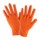 West Chester Protective Gear 2940 Orange 3XL Powder Free Disposable General Purpose & Examination Gloves - Industrial Grade - Diamond Embossed Finish - 7 mil Thick - 2940/3XL