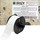 Brady B33-17-483 Die-Cut Printer Label Roll - 2 in x 1 in - Polyester - White - B-483 - 96924