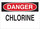 Brady B-120 Fiberglass Reinforced Polyester Rectangle White Chemical Warning Sign - 14 in Width x 10 in Height - 72408