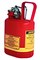 Justrite Safety Can 14160 - Red - 00568