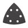 Milwaukee Triangle Sandpaper 57135 - Silicon Carbide - 120 - Multi-Grade