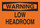 Brady B-120 Fiberglass Reinforced Polyester Rectangle Orange Equipment Safety Sign - 14 in Width x 10 in Height - 69595