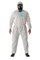 Ansell Microchem AlphaTec Chemical-Resistant Coveralls 68-2000C WH20-B-92-177-02 - Size Small - White - 06003