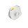 Brady 76722 Printer Label Roll - 1.375 in x 100 ft - Polyester - Silver - B-565