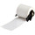 Brady PTL-38-423 Die-Cut Printer Label Roll - 4 in x 1.9 in - Polyester - White - B-423 - 18448