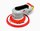 3M 6 in Pneumatic Random Orbital Sander 60410013845 -.28 hp