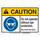 Brady B-869 Polypropylene Rectangle White Safety Awareness Label - 10 in Width x 7 in Height - 145754