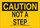 Brady B-401 Polystyrene Rectangle Yellow Equipment Safety Sign - 10 in Width x 7 in Height - 129055