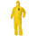 Ansell Kleenguard Chemical-Resistant Coveralls A71 46770 - Size Medium - Yellow