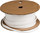 Brady Bradymark PVC-2 White PVC Continuous Thermal Transfer Printer Heat-Shrink Tubing - 100 ft Length - 0.258 in Min Wire Dia to 0.278 in Max Wire Dia - 662820-03898