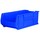 Akro-Mils Akrobin 300 lb Blue Industrial Grade Polymer Stacking Storage Bin - 29 7/8 in Length - 16 1/2 in Width - 11 in Height - 1 Compartments - 30293 BLUE