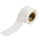 Brady WML-511-292 Die-Cut Printer Label Roll - 1 in x 2 1/2 in - Vinyl - Clear / White - B-292 - 32430