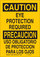 Brady B-302 Polyester Rectangle Yellow PPE Sign - 10 in Width x 14 in Height - Laminated - Language English / Spanish - 90799