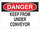 Brady B-302 Polyester Rectangle White Equipment Safety Sign - 10 in Width x 7 in Height - Laminated - 88117