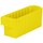 Akro-Mils Akrodrawer 15 lb Yellow Polystyrene Shelf Storage Bin - 11 5/8 in Length - 3 3/4 in Width - 4 5/8 in Height - 1 Compartments - 31142 YELLOW