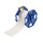 Brady J-371-2569 Die-Cut Printer Label Roll - 3.5 in x 5 in - Polyester - White - B-2569 - 62507