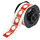 Brady B30EP-167U-593-RD Die-Cut Printer Label Roll - 1.5 in x 1.2 in - Polyester - Red - B-593 - 21141