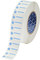 Brady THT-250-494-BL Thermal Transfer Printable Labels - 1 in x 0.5 in - Polyester - Blue / White - B-494 - 60870