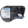 Brady MC-250-342 Printer Label Cartridge - 0.439 in x 7 ft - Polyolefin - Black on White - B-342 - 08288