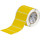 Brady THT-55-8591-1-YL Die-Cut Printer Label Roll - 4 in x 2 in - Polyester - Yellow - B-8591 - 58819