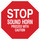 Brady B-555 Aluminum Octagon Red Stop Signs, Traffic Control Signs & Banners Sign - 18 in Width x 18 in Height - 124506