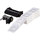 Brady PTLEP-167-593 Die-Cut Printer Label Roll - 1.2 in x 1 1/2 in - Polyester - White - B-593 - 89893