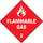 Brady Square Red Truck Placards Sign - 63438