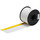 Brady 113226 Printer Label Roll - 3 in x 100 ft - Vinyl - White / Yellow - B-595 - 98581