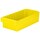 Akro-Mils Akrodrawer 25 lb Yellow Polystyrene Shelf Storage Bin - 17 5/8 in Length - 8 3/8 in Width - 4 5/8 in Height - 1 Compartments - 31188 YELLOW