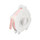 Brady 76601 Printer Label Roll - 0.5 in x 100 ft - Polyester - Pink - B-569