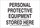 Brady B-302 Polyester Rectangle White PPE Sign - 14 in Width x 10 in Height - Laminated - 128495