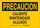 Brady B-555 Aluminum Rectangle Yellow Equipment Safety Sign - 10 in Width x 7 in Height - Language Spanish - 38375