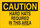 Brady B-401 Polystyrene Rectangle Yellow PPE Sign - 14 in Width x 10 in Height - 124251
