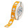 Brady THTEP168-593-.25YL Die-Cut Printer Label Roll - 1.2 in x 1.9 in - Polyester - Yellow - B-593 - 80263