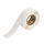 Brady WML-305-292 Die-Cut Printer Label Roll - 0.5 in x 1 1/4 in - Vinyl - Clear / White - B-292 - 32402