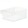Akro-Mils Akrodrawer 20 lb Clear Polystyrene Shelf Storage Bin - 11 5/8 in Length - 8 3/8 in Width - 4 5/8 in Height - 1 Compartments - 31182CRY