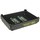 Protective Pak Black Mini Stacking TEK Tray - 12 in Length - 8 5/8 in Wide - 1 3/4 in Deep - 37752