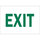 Brady B-120 Fiberglass Reinforced Polyester Rectangle White Confined Space Sign - 14 in Width x 10 in Height - 87675