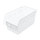 Akro-Mils Shelfmax 310 cu in Clear Shelf Storage Bin - 11 5/8 in Length - 6 5/8 in Width - 6 in Height - 1 Compartments - 30090SCLAR