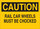 Brady B-555 Aluminum Rectangle Yellow Truck & Forklift Warehouse Traffic Sign - 14 in Width x 10 in Height - 43378
