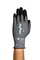 Ansell HyFlex Gray/Black 10 Intercept - Tungsten, HPPE, Nylon, Spandex Supported Cut-Resistant Gloves - ANSI A6 Cut Resistance - Nitrile Palm Coating - 11-581VP/10