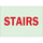 Brady Bradyglo B-347 Polyester / Polystyrene Rectangle Green Safety Awareness Sign - 14 in Width x 10 in Height - Glow in the Dark - 80028
