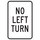 Brady B-302 Polyester Rectangle White Stop Signs, Traffic Control Signs & Banners Sign - 12 in Width x 18 in Height - Laminated - 124427